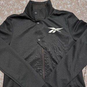 Reebok Track Jacket (Black, XS)